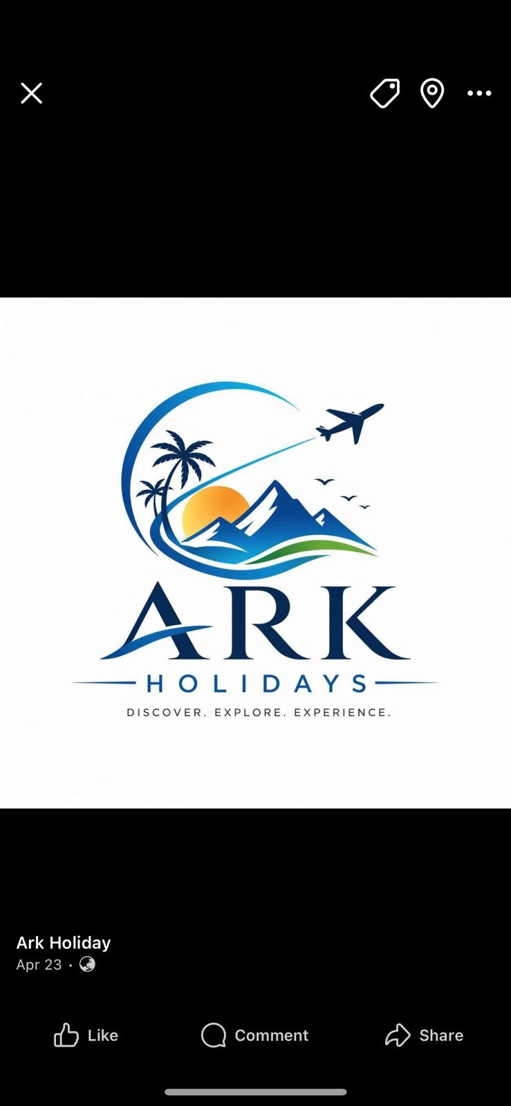 ARK Holidays logo